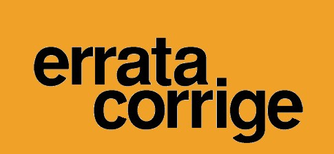 ERRATA CORRIGE - BANDO DI CONCORSO "ISTRUTTORE CONTABILE"- CATEGORIA C – E DOMANDA DI PARTECIPAZIONE