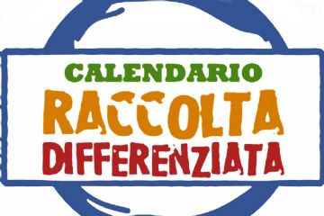 Calendario rifiuti anno 2025